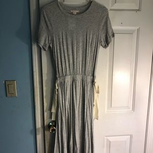 H&M Grey Maxi Dress from UK
